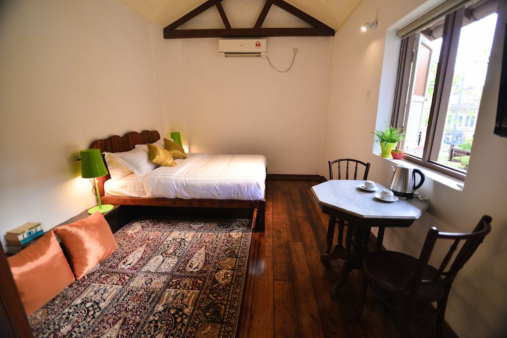 green magpie | 1 bedroom, desk, iron/ironing board, free wifi