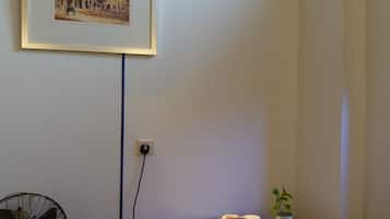 Desk, iron/ironing board, free WiFi