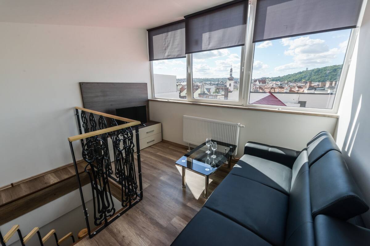 Superior Duplex | Living area | LCD TV