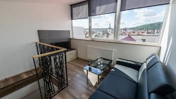 Superior Duplex | Living area | LCD TV