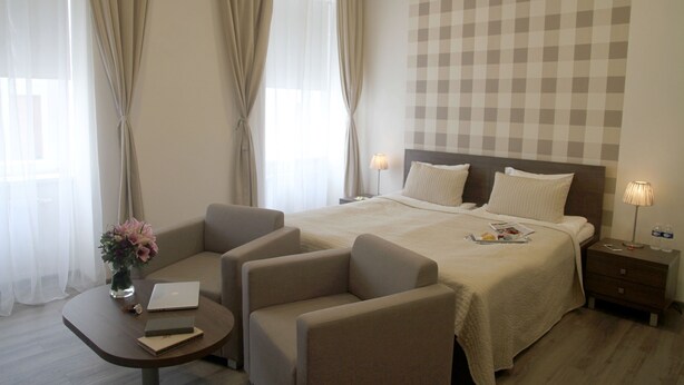 1 bedroom, premium bedding, minibar, in-room safe - Residence Spalena (Prague)