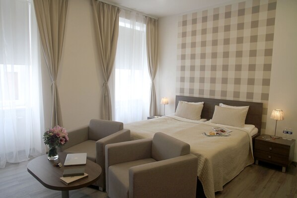 1 bedroom, premium bedding, minibar, in-room safe - Hotel Residence Spalena (Prague)