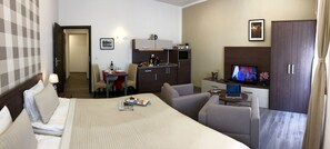 1 bedroom, premium bedding, minibar, in-room safe - Residence Spalena (Prague)