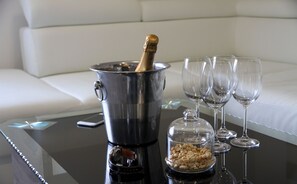 Grand Apartment | Living area - Residence Spalena (Prague)