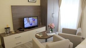 1 bedroom, premium bedding, minibar, in-room safe - Residence Spalena (Prague)