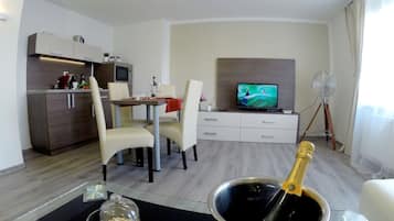 Grand Apartment | Living room | LCD TV