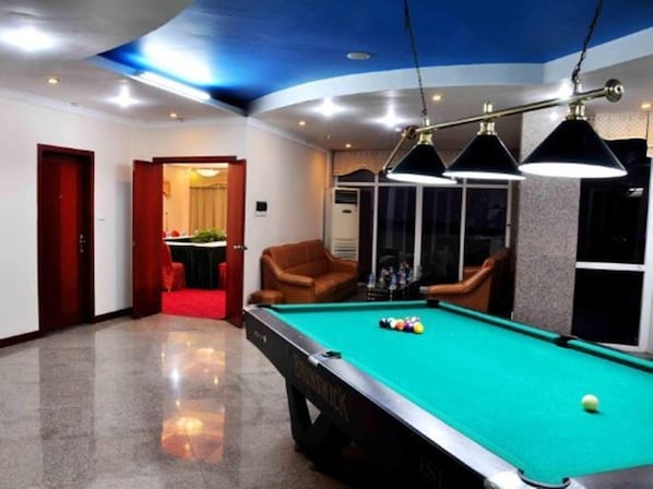 Salle de jeux