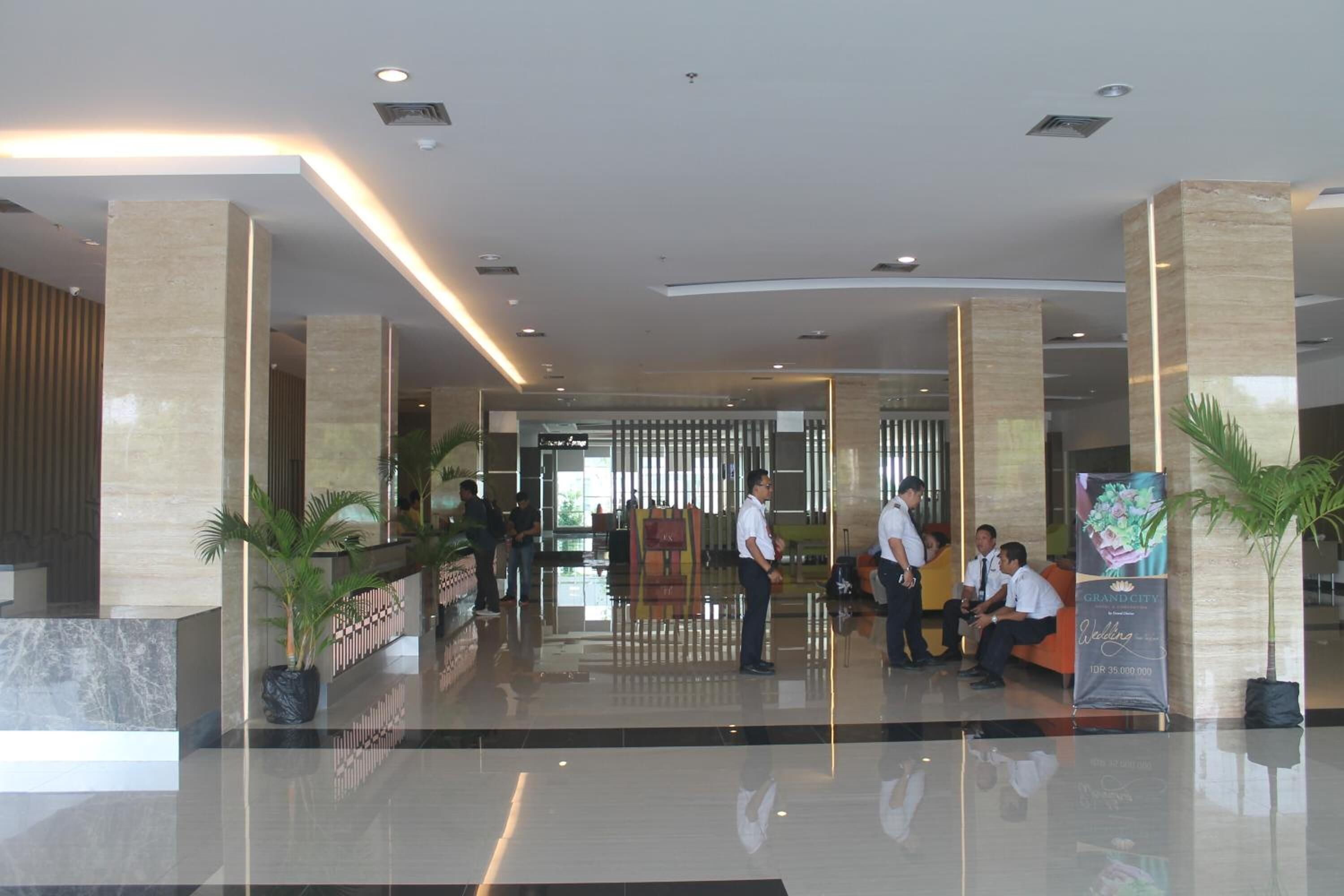 lobby