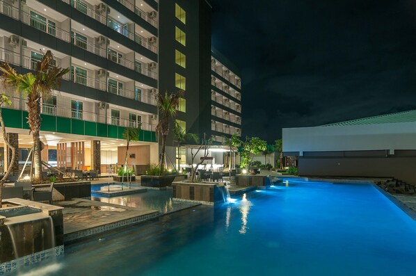 Outdoor pool