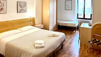 Basic Triple Room | Premium bedding, free WiFi, bed sheets
