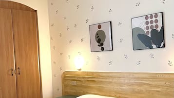 雙人或雙床房 (Piccola) | 高級寢具、免費 Wi-Fi、床單
