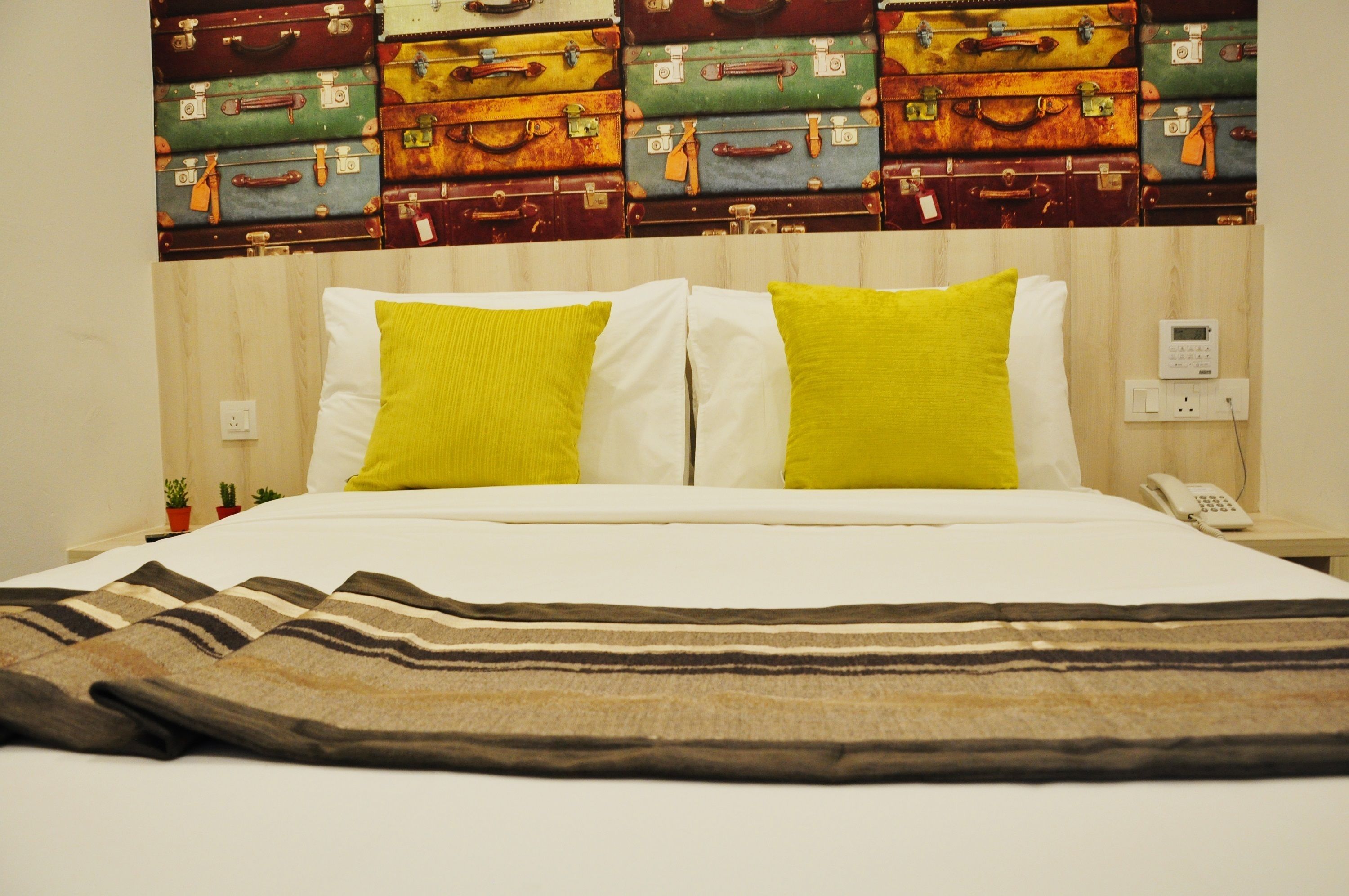 premium bedding, desk, blackout curtains, iron/ironing board