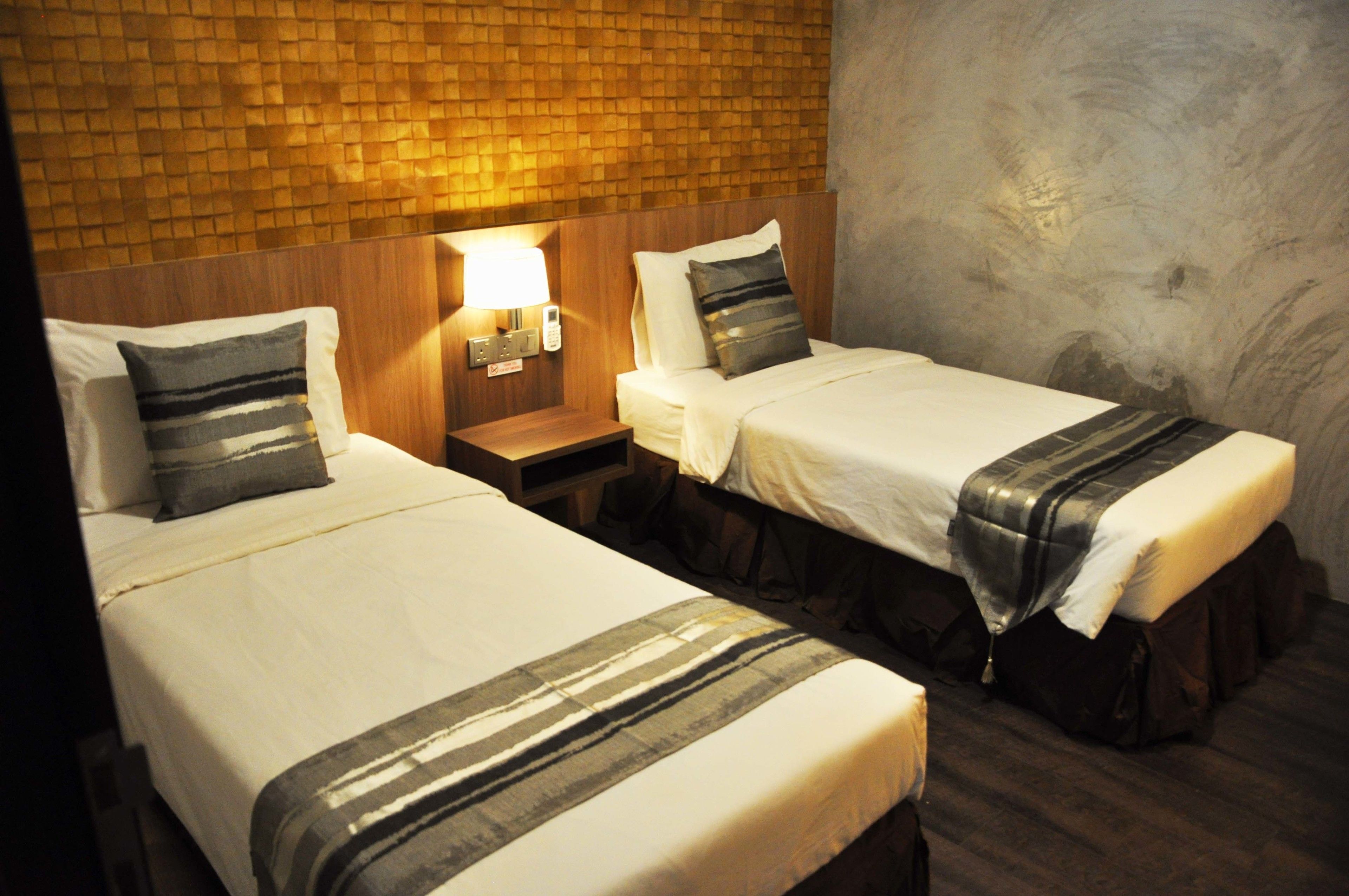 executive apartment, 2 bedrooms, kitchenette | premium bedding, desk, blackout curtains, iron/ironing board