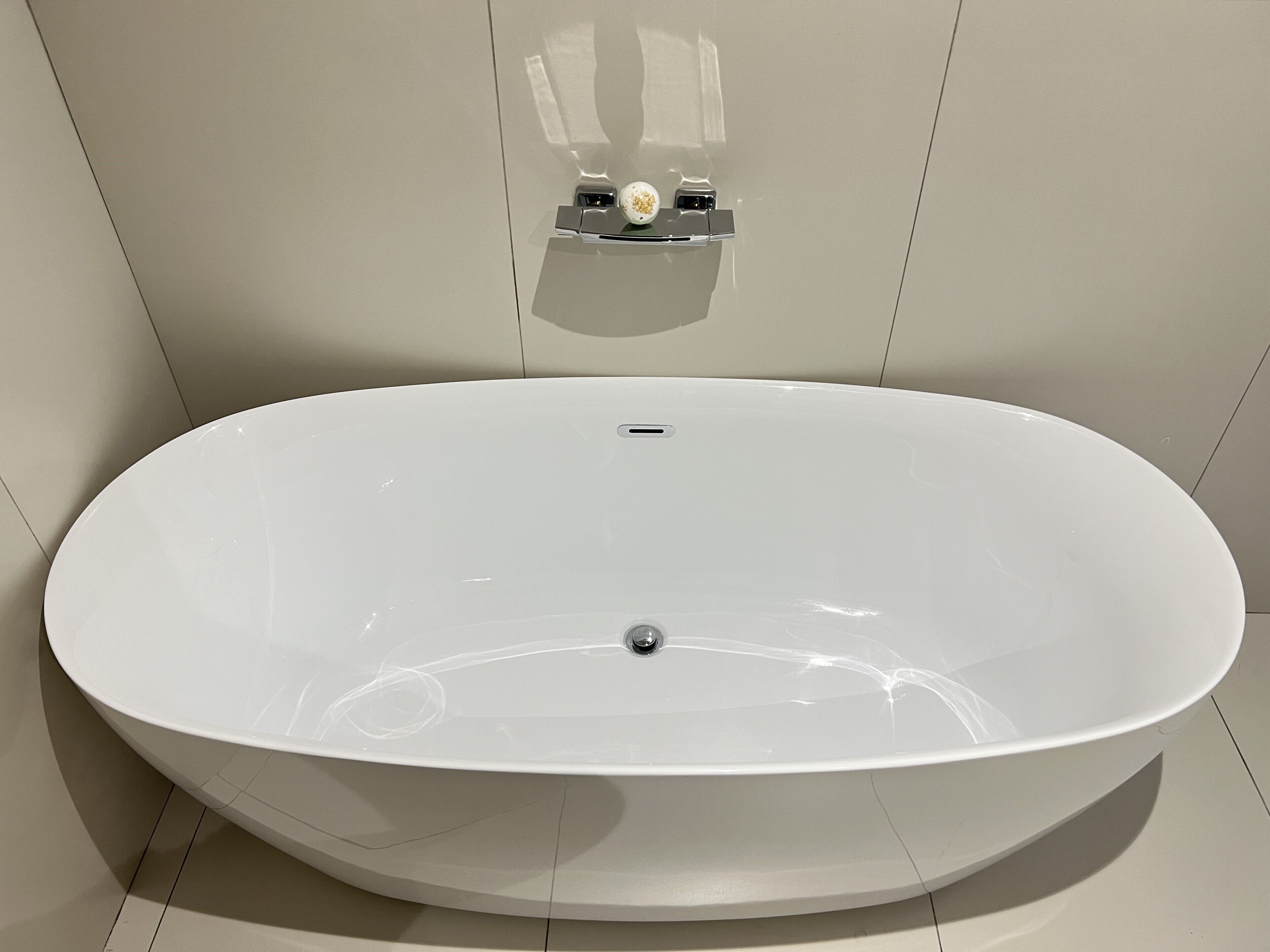 Bañera profunda