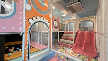 Children's play area - indoor