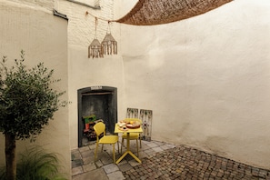 Courtyard view - Boutique Hotel BE41 (Maastricht)