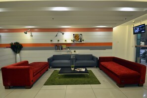 Sitzecke in der Lobby