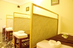 Trị liệu toàn thân, chăm sóc da mặt, phòng trị liệu/massage 
