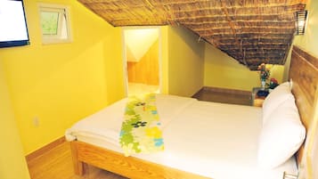 Chambre Double Standard | Minibar, coffres-forts dans les chambres, bureau, chambres insonorisées