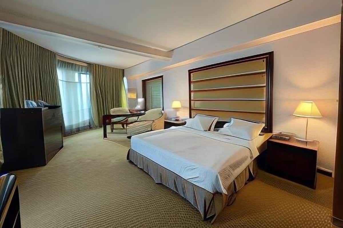 Ropa de cama de alta calidad y minibar
