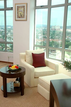 部屋からの景観