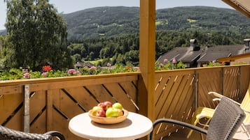 Vue de la chambre