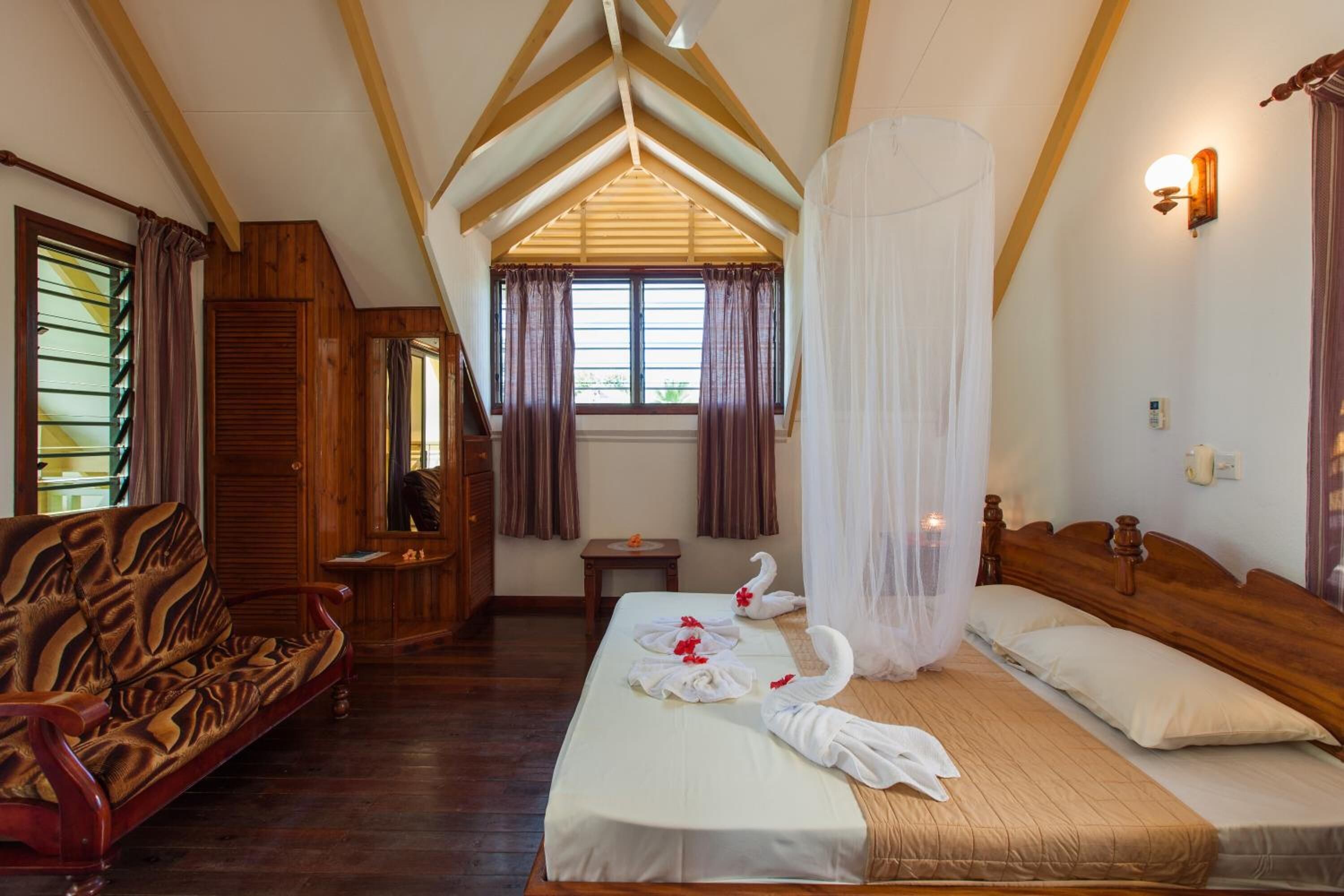 1 개의 침실, 객실 내 금고, 무료 유아용 침대, 간이 침대