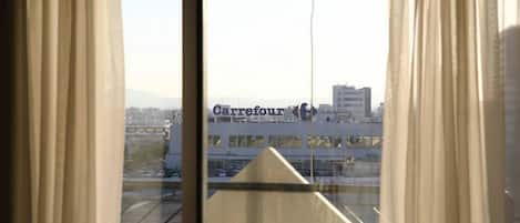 Vista desde la habitación