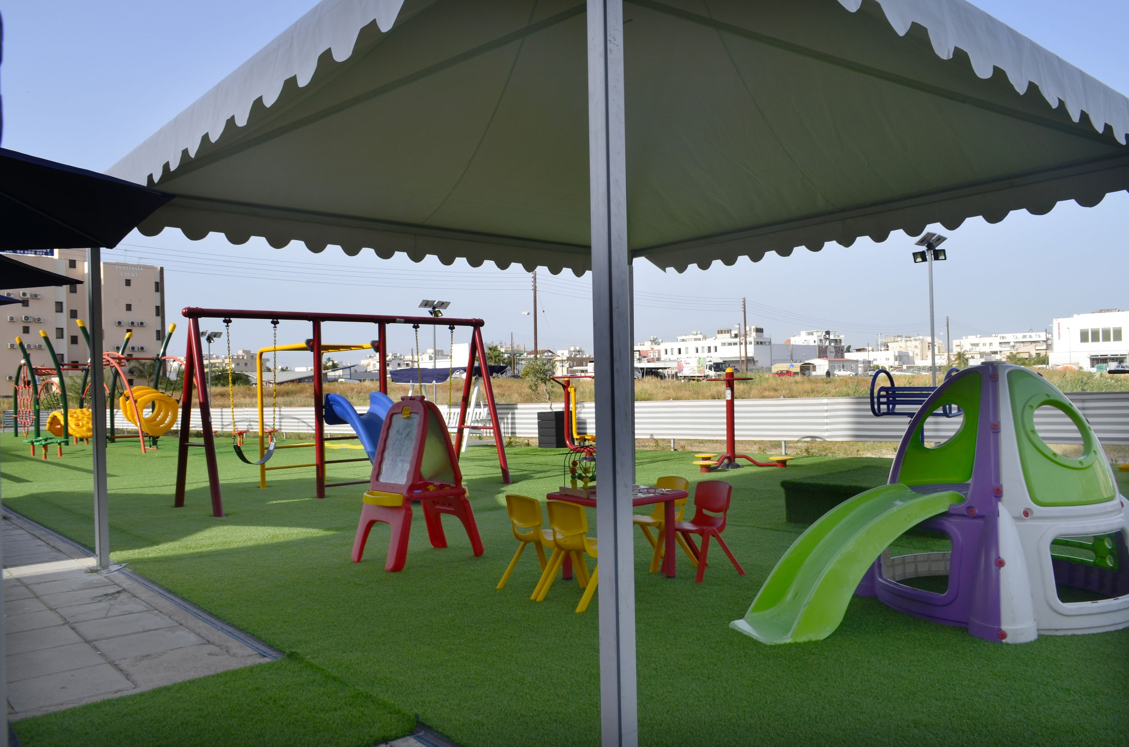 children’s play area – outdoor