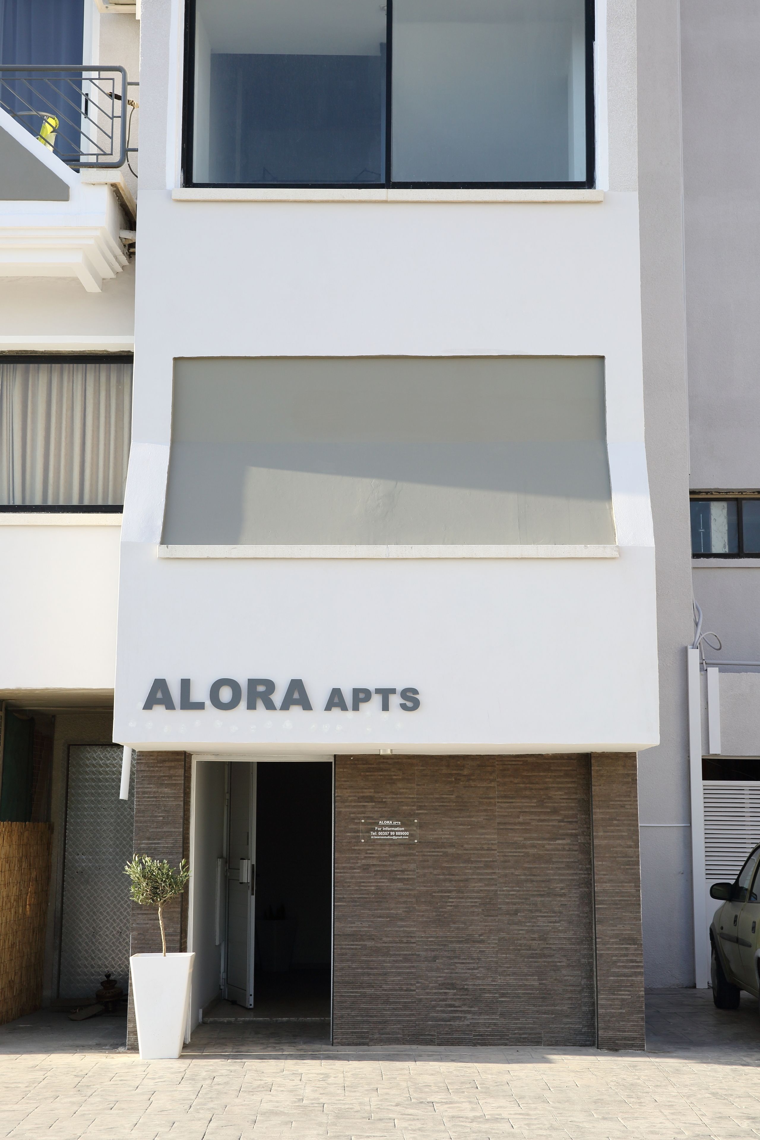 Front of property