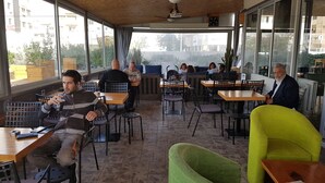 Coffee shop - Alora Apartments (Larnaca)