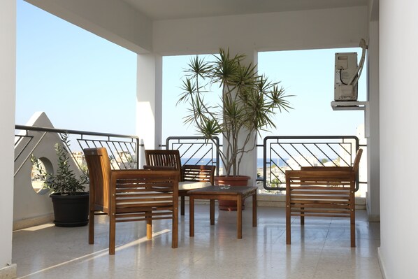 Apartment, 2 Bedrooms, Balcony | Terrace/patio - Alora Apartments (Larnaca)