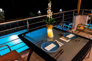 Terrace/patio - All Saints Villas (Igoumenitsa)