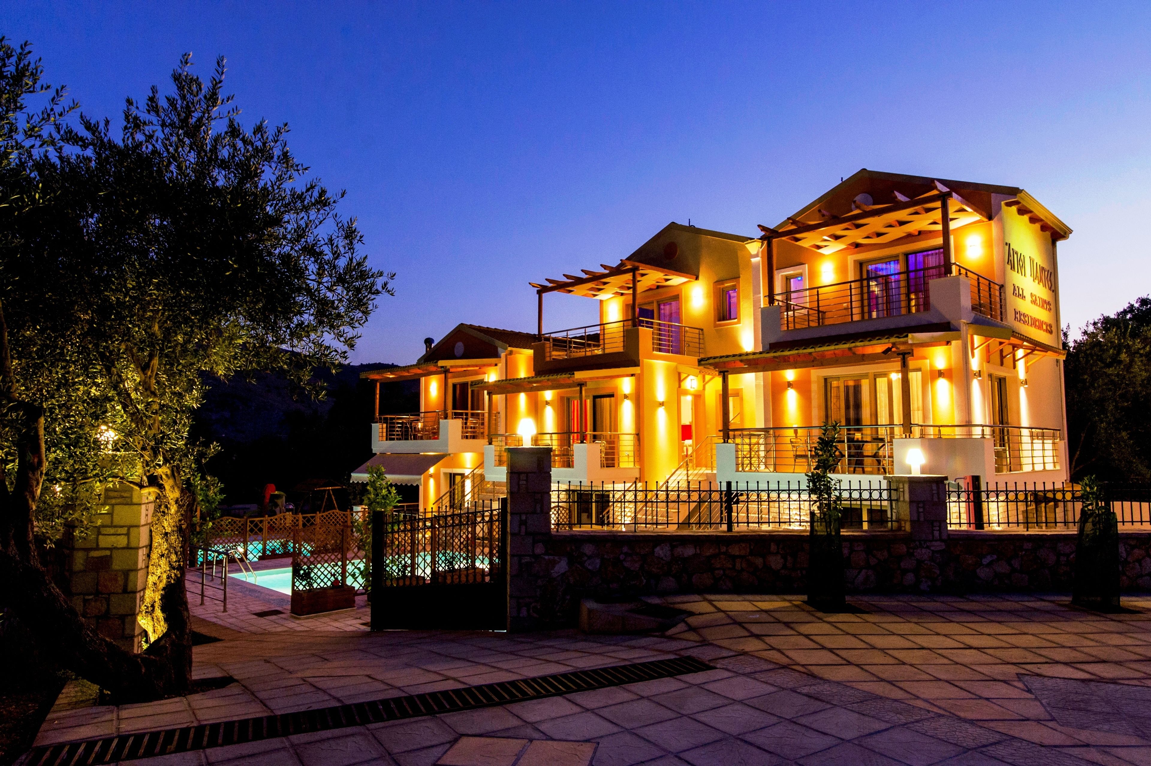 Parco della struttura