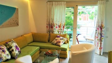 Familienapartment, 1 Schlafzimmer | Wohnzimmer