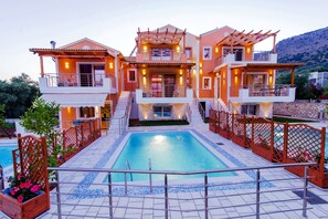 Lối vào nơi lưu trú