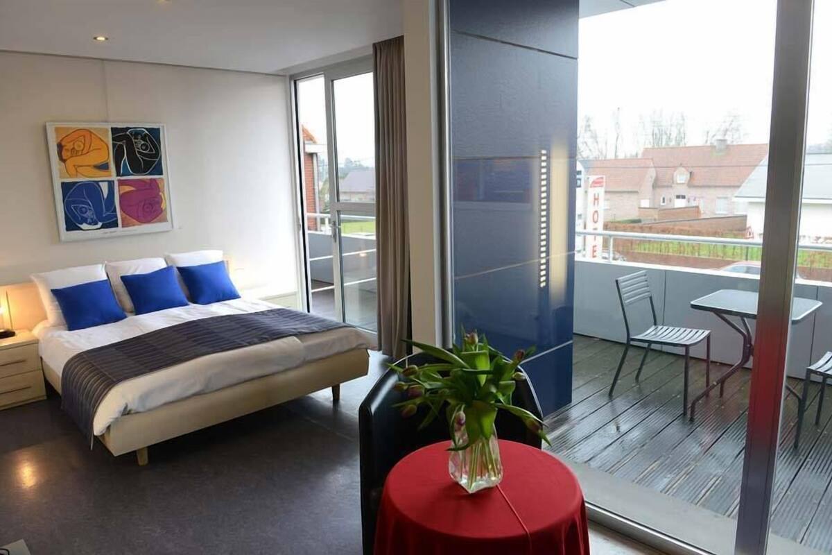 double room, terrace | minibar, desk, iron/ironing board, free wifi