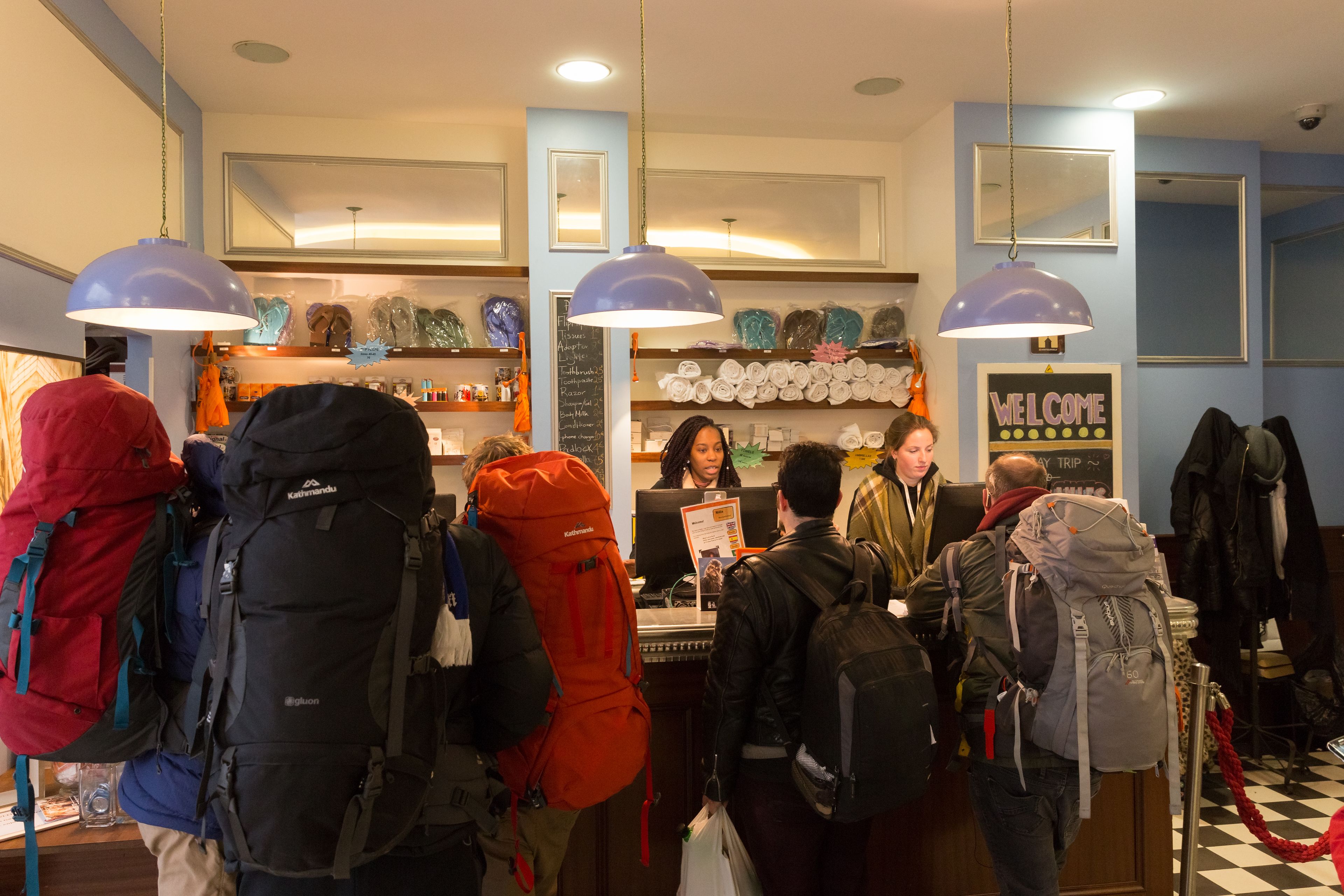 Foto - St Christopher's Inn Budget Hotel Paris - Gare du Nord