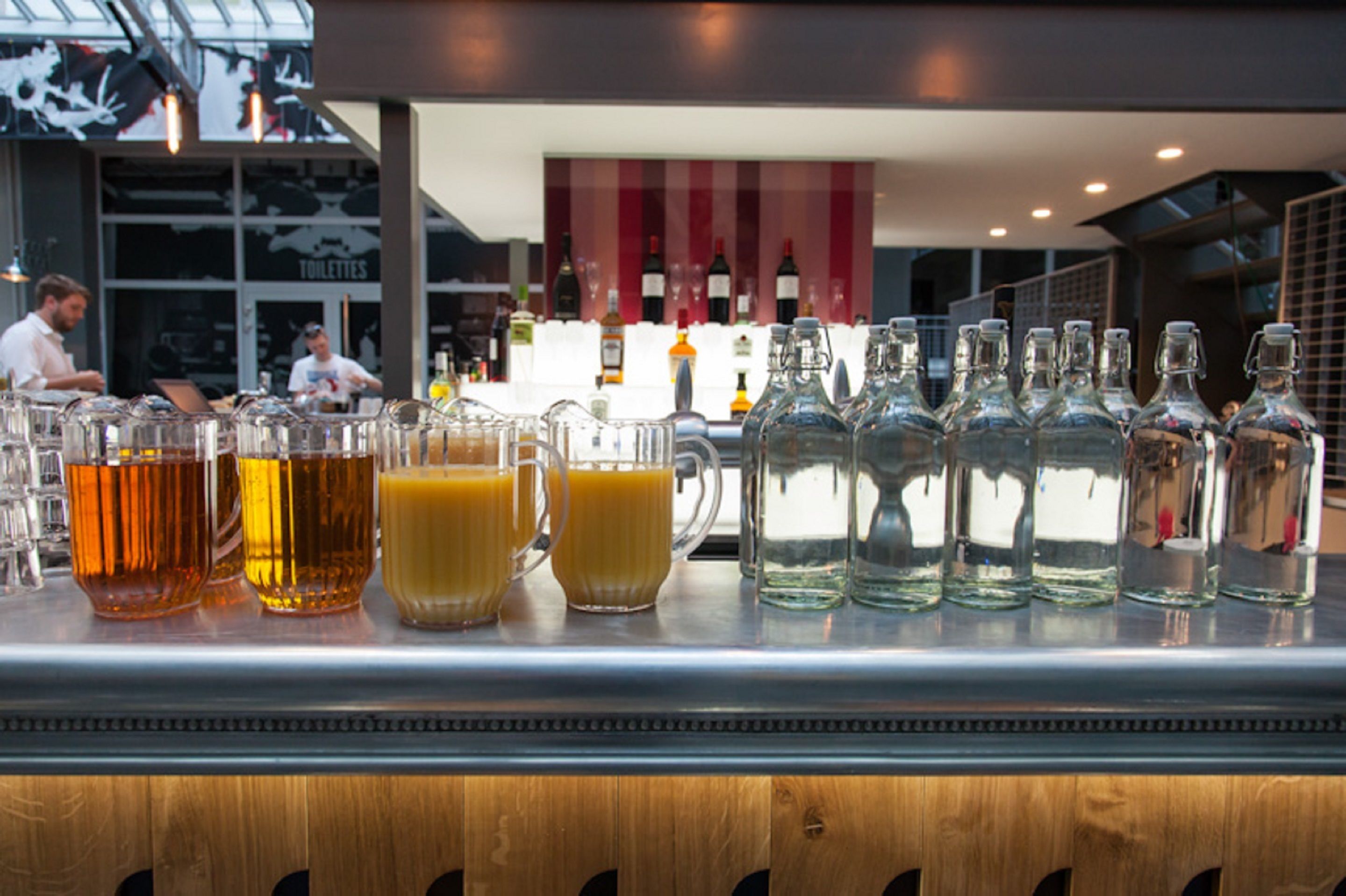 Foto - St Christopher's Inn Budget Hotel Paris - Gare du Nord