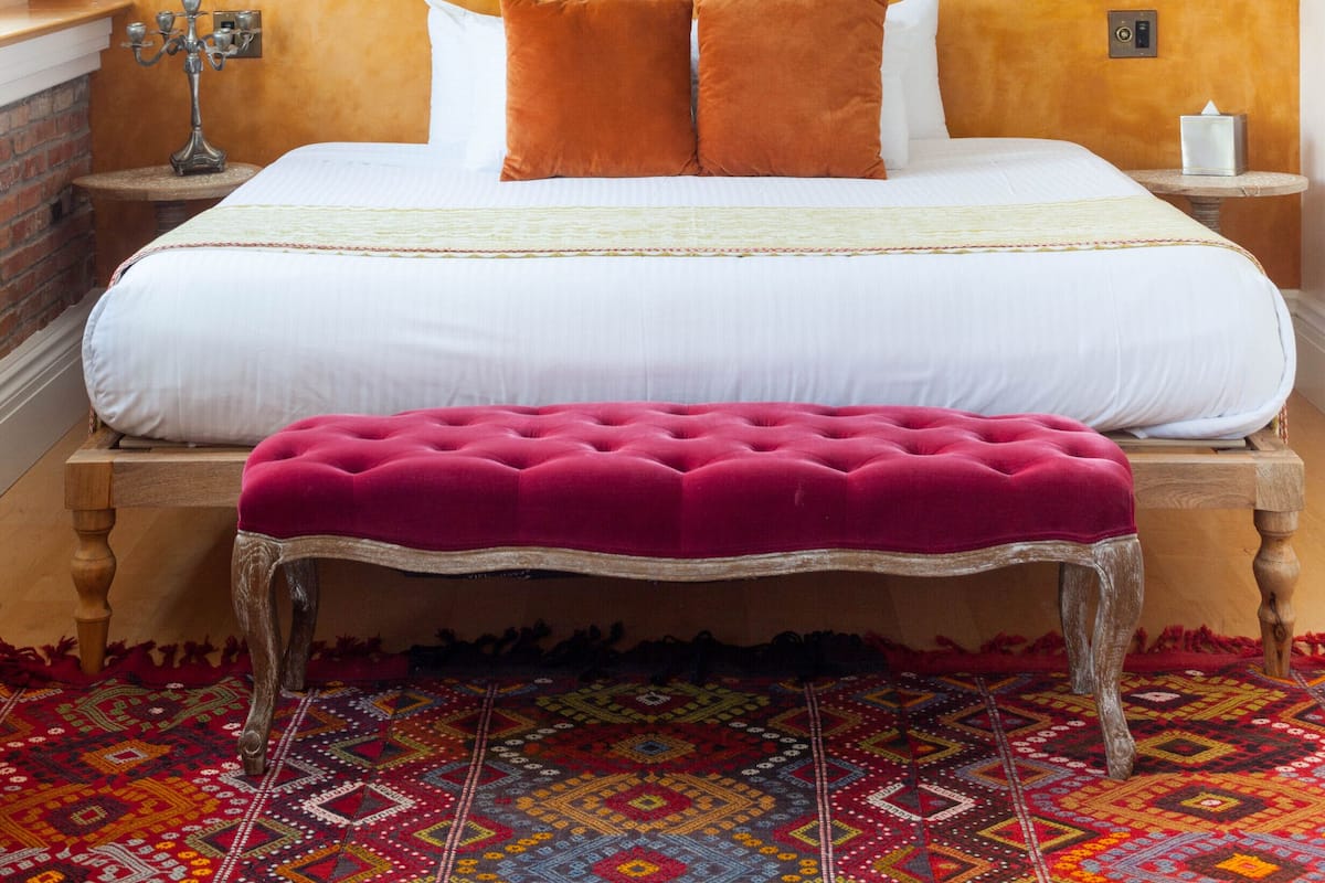 303 - Crown Suite | Egyptian cotton sheets, premium bedding, individually decorated
