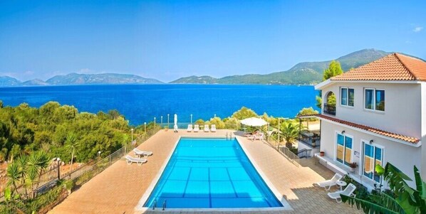 Quang cảnh nhìn từ nơi lưu trú