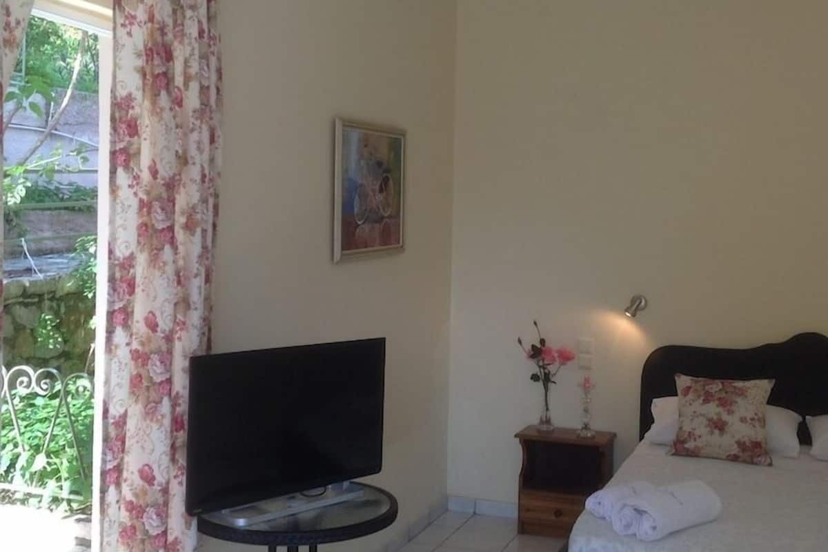 Standaard kamer, uitzicht op bergen | Gratis babybedden, gratis wifi, beddengoed