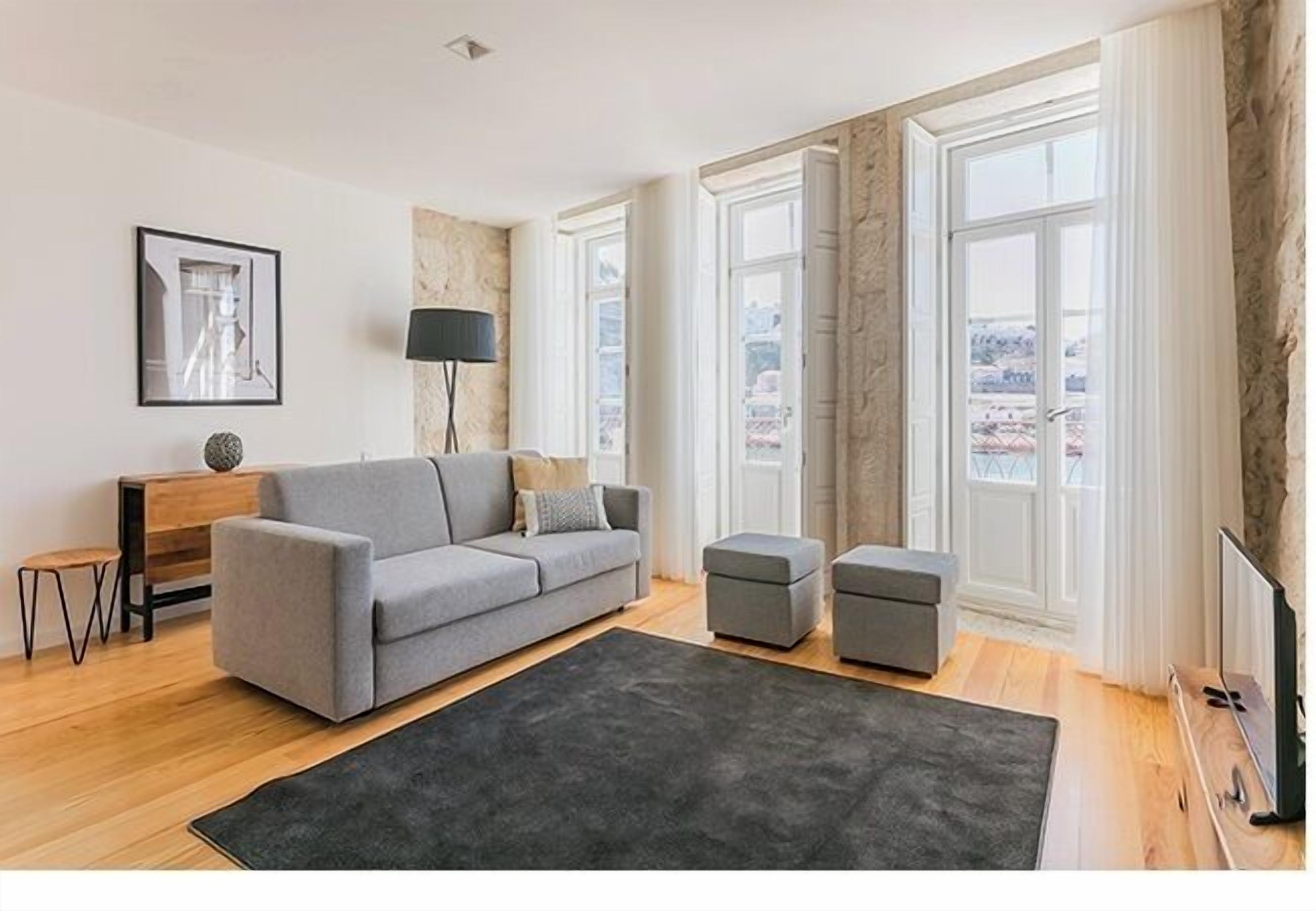 Apartment, 2 Schlafzimmer, Balkon, Annex | Blick auf das Wasser