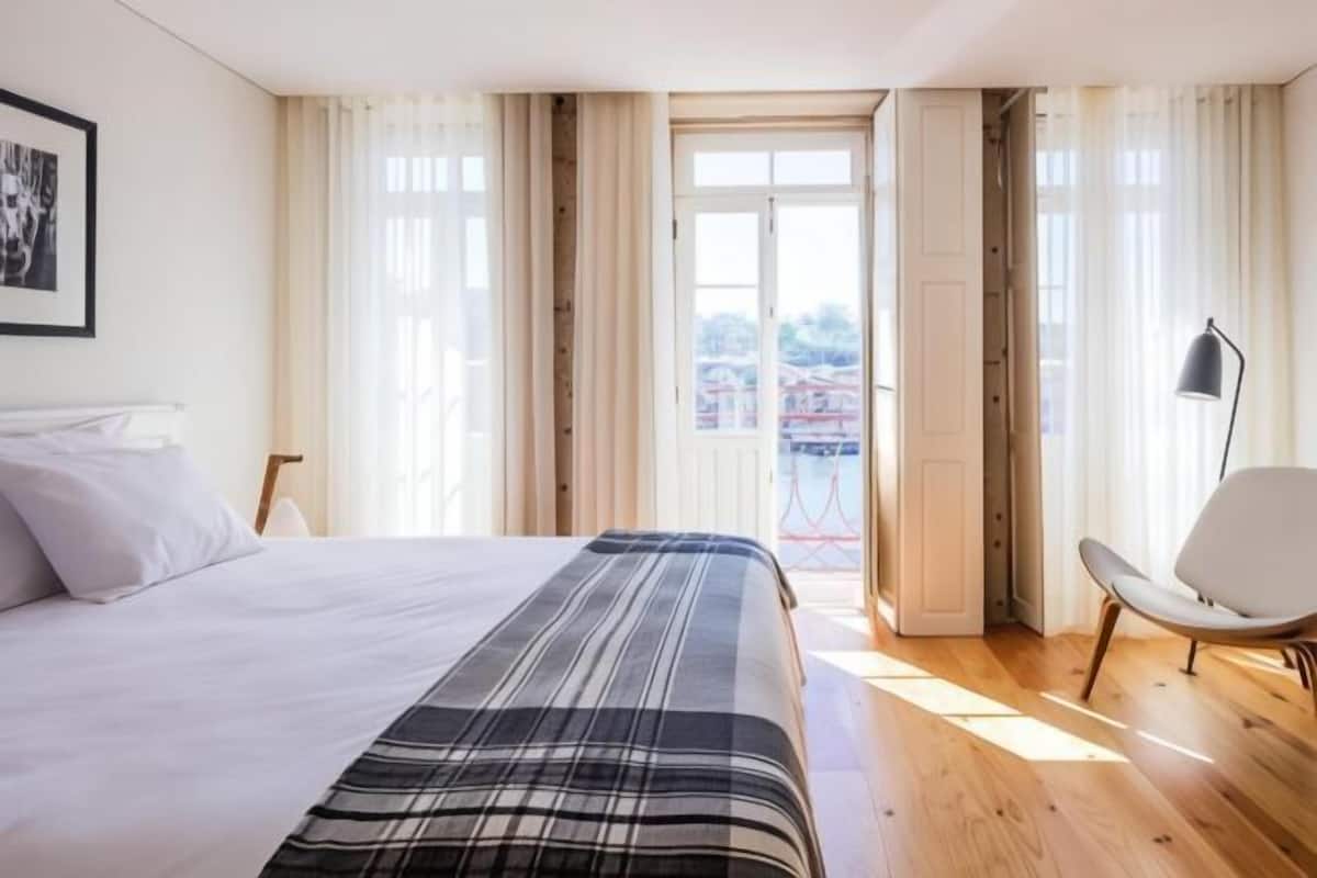 1 Schlafzimmer, Minibar, Zimmersafe, Schreibtisch