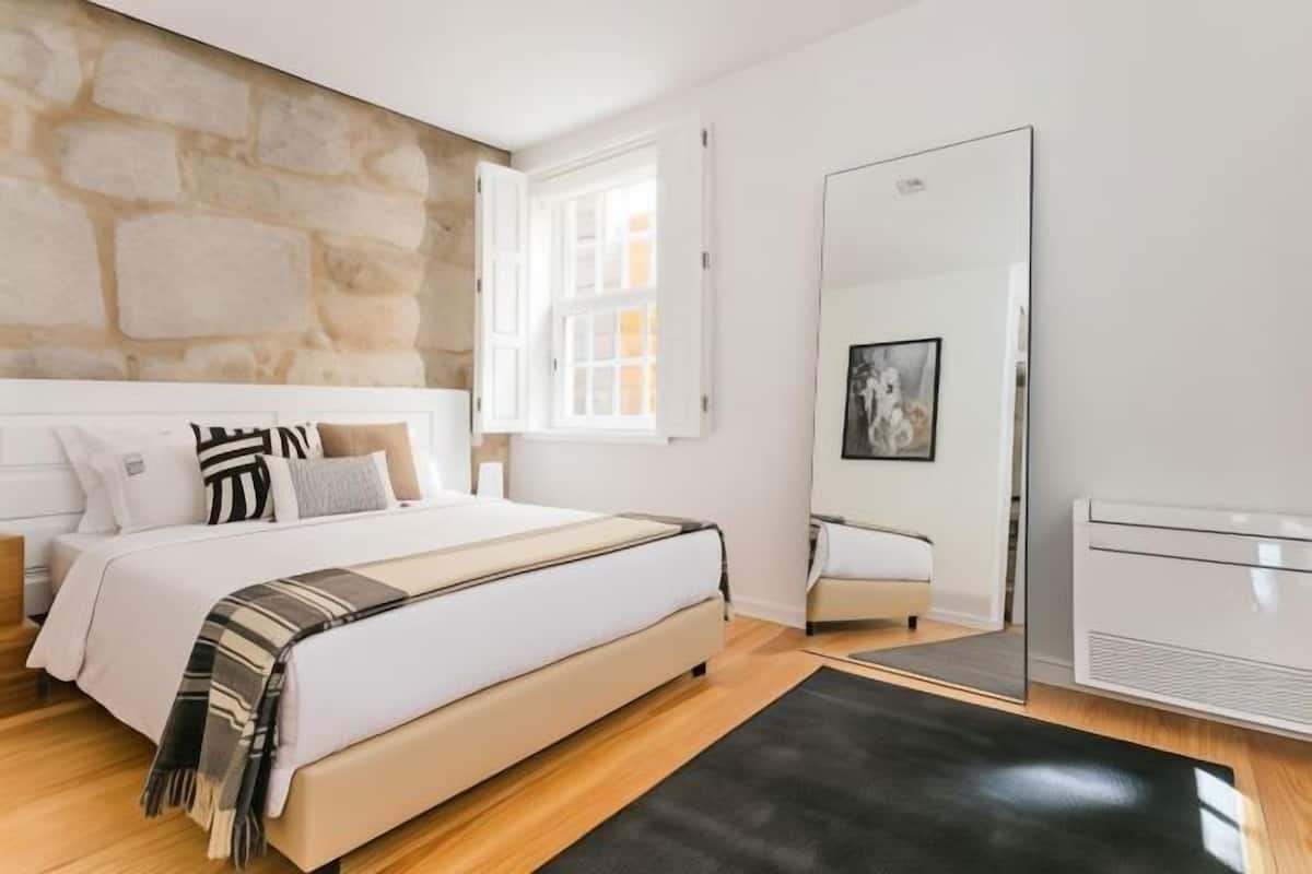 1 Schlafzimmer, Minibar, Zimmersafe, Schreibtisch