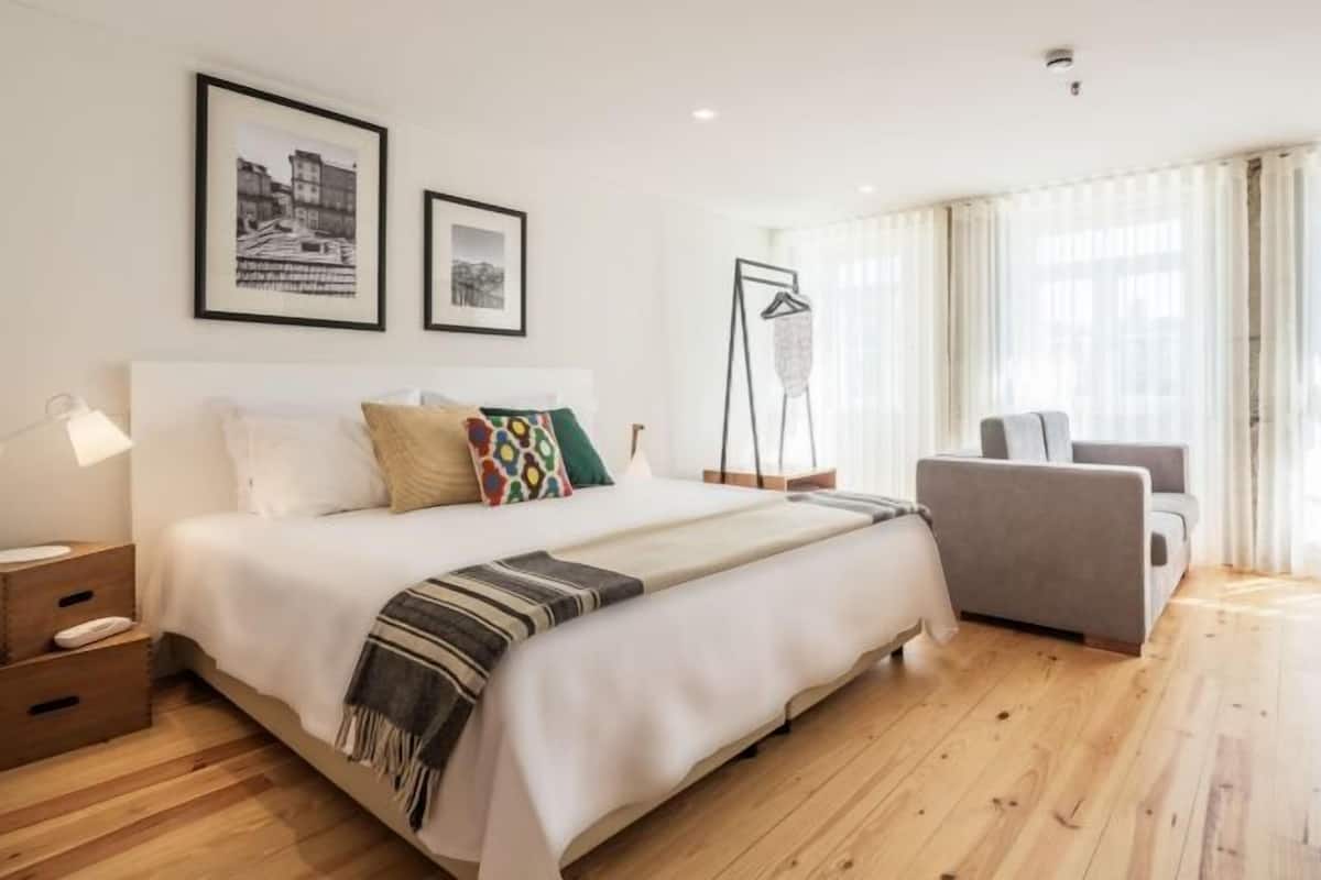 1 Schlafzimmer, Minibar, Zimmersafe, Schreibtisch
