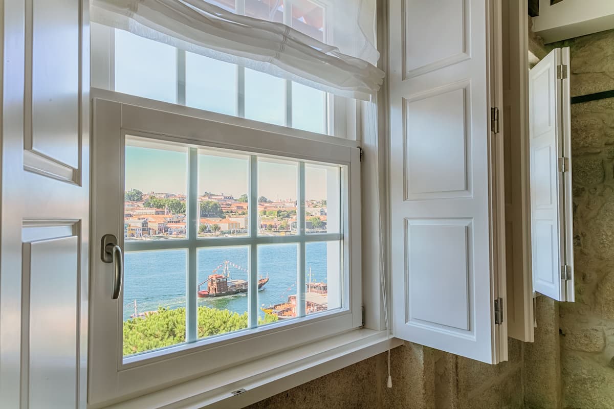Studio, Flussblick, Annex | Blick auf das Wasser