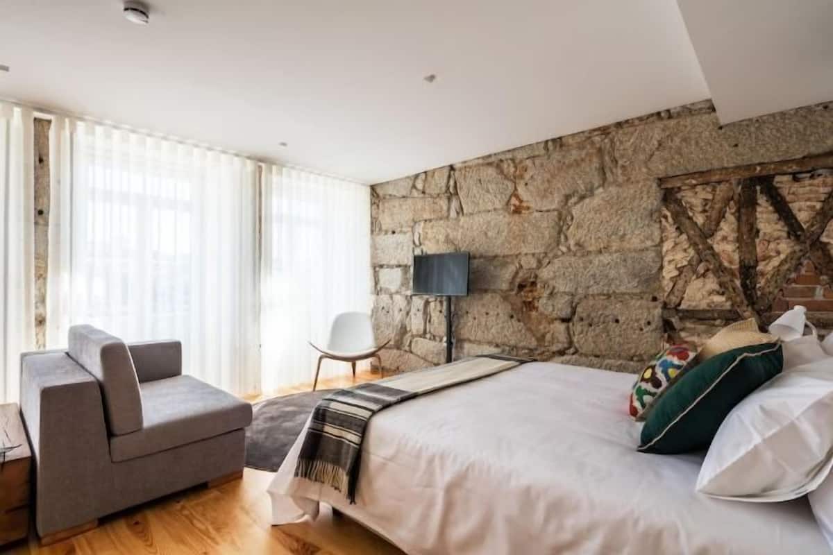 1 Schlafzimmer, Minibar, Zimmersafe, Schreibtisch