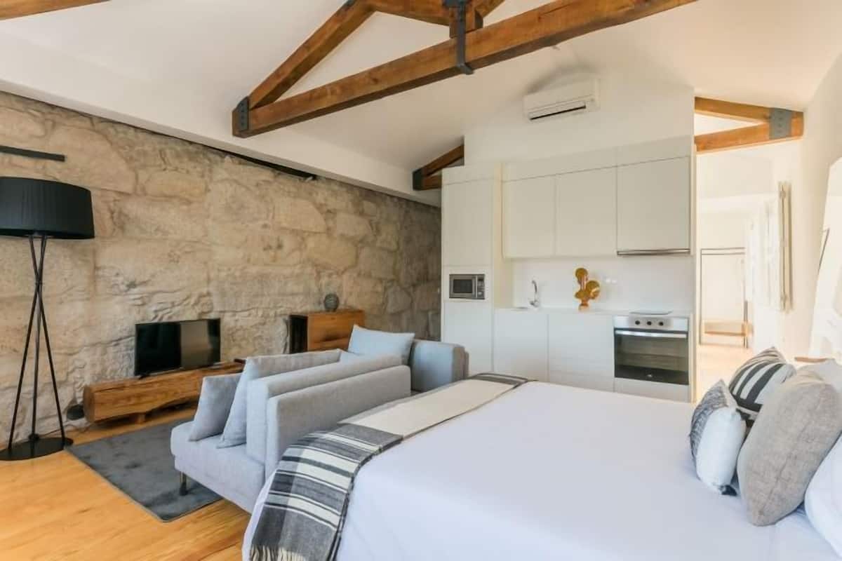 1 Schlafzimmer, Minibar, Zimmersafe, Schreibtisch