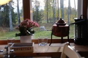 Apartment, 2 Schlafzimmer | Ausblick vom Zimmer